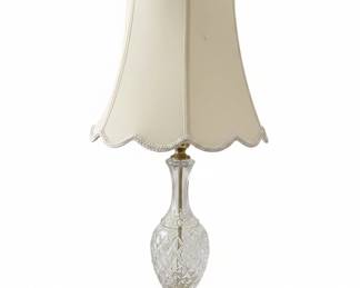 Vintage Waterford Crystal Pineapple Table Lamp second image
