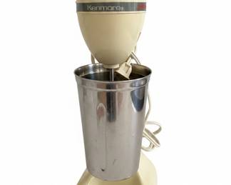 Vintage Kenmore Soda Fountain Milkshake Mixer third image