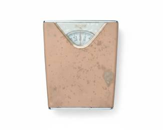 Vintage Borg Bathroom Scale with Magnifying Bubble
