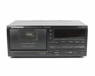 Pioneer CTWR Stereo Double Cassette Deck