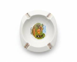 Recuerdo de Galicia Souvenir Ashtray