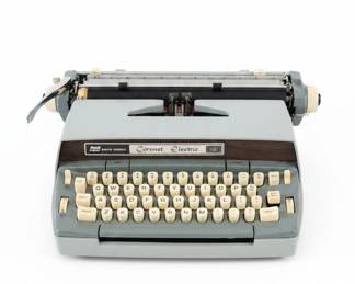 SmithCorona Coronet Electric Typewriter