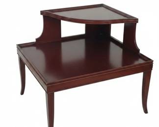 Mersman MidCentury Mahogany Step End Table