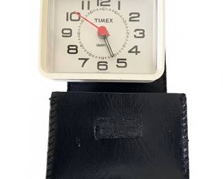 Timex Quartz Travel Alarm Clock