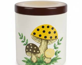 Sears Merry Mushroom Canister Set