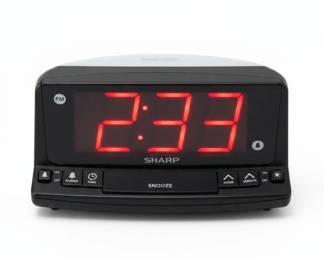 Sharp SPC Night Light Alarm Clock