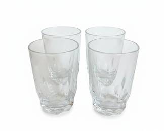 Vintage Arcoroc Artic Tumblers