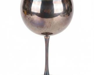 Sterling Silver Plated Goblet