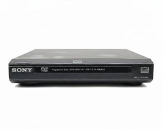 Sony Progressive Scan DVD Player