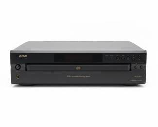 Denon DCM Disc CD Changer