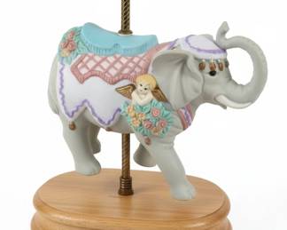 Lenox Carousel Elephant Figurine