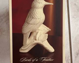 I. Godinger Co. Birds of a Feather Figurine