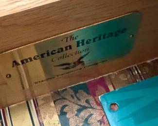 Stanley Furniture American Heritage Collection Nightstand second image