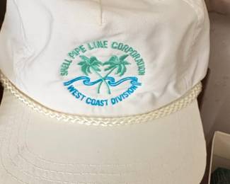 Vintage Shell Pipe Line Corporation West Coast Division Snapback Hat