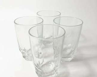Vintage Arcoroc Artic Tumblers second image
