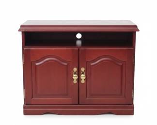 Traditional Media Console or Storage Cabinet