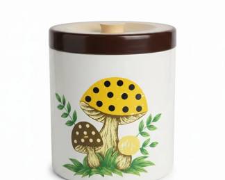 Merry Mushroom Canister Set by Sears