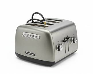 KitchenAid Slice Toaster Metallic Silver