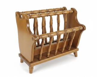 Authentic Furniture Products Magazine Rack