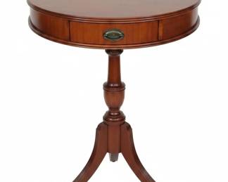 Mersman Federal Style Drum Table