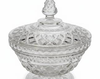 Anchor Hocking Wexford Lidded Compote
