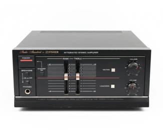 Fisher StudioStandard Integrated Stereo Amplifier CA