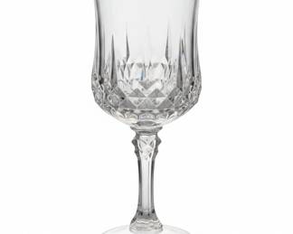 Cristal dArques Longchamp Wine Glass
