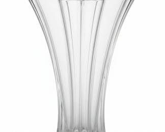 Mikasa Clover Crystal Vase