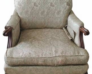 Ethan Allen Harris Bergere Chair