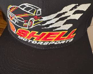 Vintage Shell Motorsports Racing Hat
