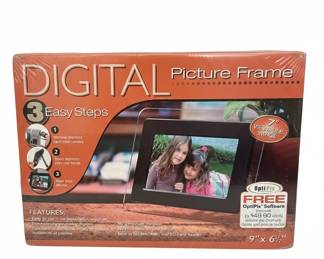 OptiPix inch Digital Picture Frame