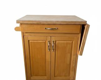 Kitchen Cart with Drop Leaf third image