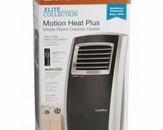 Lasko CC Motion Heat Plus Whole Room Ceramic Heater