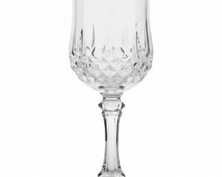 Cristal dArques Longchamp Wine Glasses