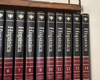 Enciclopedia Hispnica Macropedia volumes second image
