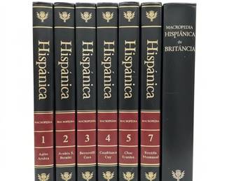 Enciclopedia Hispnica Macropedia volumes