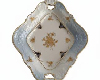 Antique Coalport Porcelain Serving Tray
