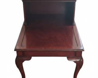 Queen Anne Style Mahogany Tea Table