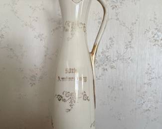 BelTerr China th Anniversary Pitcher