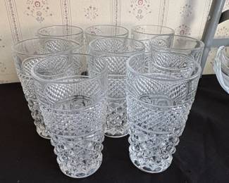 Anchor Hocking Wexford Tumblers