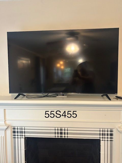 4 Flat screen TV's