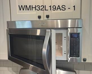 whirlpool microwave