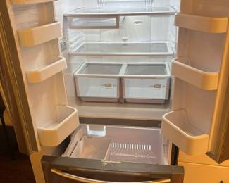 open fridge.