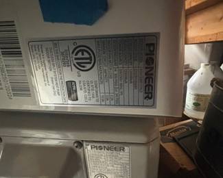 minisplit HVAC system. Needs to be repaired (not used for long)