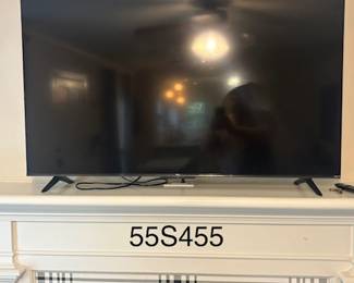 4 Flat screen TV's