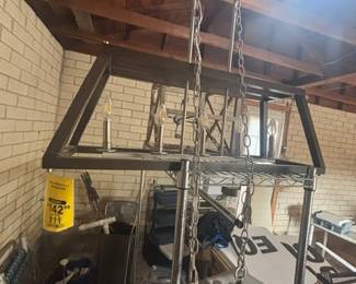 Light fixtures and chandeliers