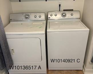 Washer/dryer - model number on photo