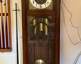 Mau the Grandfather Clock - working