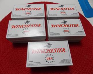 10 Boxes of Ammo