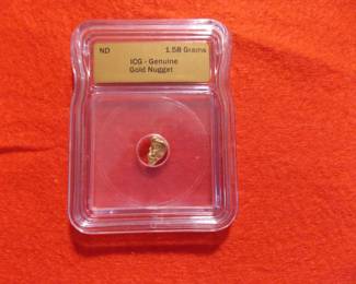 Gold Nugget